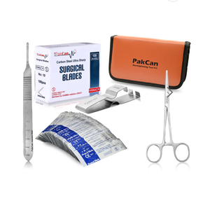 5-Piece Dermaplaning Kit with #3 Handle and Accessories
