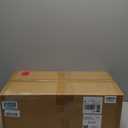 4 Pack High-Density Core with Fabric Cover Acoustic Panels  24122 In Self-Adhesive Soundproofing and Sound-Absorbing Wall Panels for Echo Reduction in Studio, Theater, or Recording (Cocoa Beige)