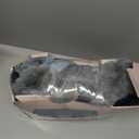 Faux Fur Throw Blanket, 1000GSM Fluffy Soft Bubble Blanket for Couch Bed, Cozy Plush Warm and Thick Blanket, Fuzzy Rabbit Throw for Living Room Bedroom 50''*60'' Tie-dye Grey