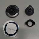 SYNCWIRE for MagSafe Car Mount - 360 Rotation Magnetic Phone Holder for Car Dashboard, Strong Magnet Car Phone Holder Mount Compatible iPhone 17 Pro Max Air 16 15 14 13 - Car Accessories for Women Men