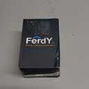 FerdY Pop-up Drain for Freestanding Bathtub, Brushed Nickel Finish, cUPC Certification, Freestanding Bathtub Drain Stopper