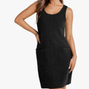 Wiholl Black Dress Size M