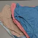 Fruit of the Loom Women's Beyondsoft Underwear, Super Soft Designed with Comfort in Mind, Plus Size (Plus Size Brief - Cotton Blend - 10 Pack - Teal/Pink/Black)