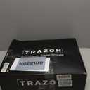 Snow Shovel Heavy Duty for Driveway with Ergonomic Handle to Use Without Backpain for Home Garage Car - Snow Shovel with 18 Inch Blade Large Capacity and 58 Inch Long Ergonomic Handle (Black)