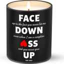 Gifts for Wife from Husband - Valentines Day Gifts for Her Wife, Girlfriend, Women - Anniversary, Birthday Gift for Wife, Girlfriend - Wife Birthday Gift Ideas, Funny Valentines Wife Candle 10OZ