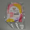 Dog Sweater, 3 Pack Dog Sweaters for Small Dogs or Cats, Girl or Boy, Warm Dog Clothes Shirt Coat for Winter Christmas (Peach, Dark Pink, Light Purple, XX-Small)