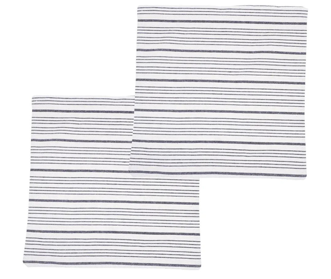 2pcs Versatile Striped Pillow Covers Pillowcase for Tv Reading Sofa Decor 17.5"×17.5" 2pcs Versatile Striped Pillow Covers Pillowcase for Tv Reading Sofa Decor 17.5"×17.5"