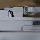 paramondo Retractable Screen Door, White, Size 36" W x 96" H