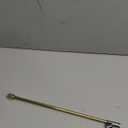 2-Way Connection 13.8" Extended Air Chuck Set, 1/4 in FNPT Straight Foot Dual Head Tire Inflate Chuck with Standard Brass Quick Plug, Tire Air Compressor Fill Kit for Truck RV Dually Tires