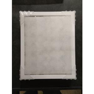 10.75" x 8.5" Picture Frame, Display Pictures for Table Top Display and Wall Mounting Photo Frame, White