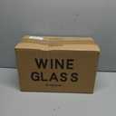 YANGNAY Wine Glasses Set of 8, 12 Oz Classic Red or White Wine Glass with Stem, Perfect for Home, Restaurant Use, Dishwasher Safe