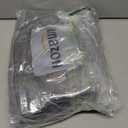 Mordimy Premium Kitchen Towels 6 Pack (18 x 28 Inches, Black), Large Cotton Kitchen Hand Towel, Flat & Terry Dish Towels for Drying Dishes, Super Absorbent Tea Dishtowels Set with Hanging Loop