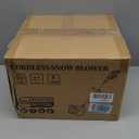 12" Cordless Snow Shovel Compatible with Dewalt 20V Max Battery(NO Battery) Electric Snow Shovel with Directional Plate & Adjustable Front Handle, Cordless Snow Blower for Driveway/Patio/Sidewalk