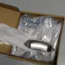 khtumeware 10 Pack Brushed Nickel Cup Pulls 2-1/2 Inch Center to Center - Cabinet & Drawer Handles for Kitchen Hardware