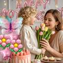 Happy Mother's Day Balloons Mothers Day Banner Set for Party Decoration Supplies