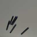 Pilot Iroshizuku Fountain Pen Ink Cartridges Tsuki-yo (Deep Teal) 6 Pieces IRF-6S-TY with Kanji Love Sticker