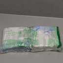 200 Count Small Trash Bags for 2.6-Gallon (10 L) Trash Cans,Thick Pre-separated Garbage Bags,Mini Wastebasket can Liners for Bathroom Bedroom Office(White)