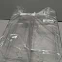 Soda Can Dispenser for Refrigerator with Lids, Stackable Drink Organizer for Fridge, Clear Plastic Refrigerator Organizer Bins, Beverage Can Holders for Pantry, Freezer, Kitchen, Cabinets Set of 2