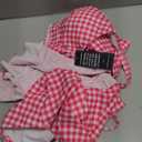 Blooming Jelly Women's High Waisted Bikini Sets Tummy Control Bathing Suit Two Piece Swim Suit 2026 Retro Swimsuit (Large, Pink White Plaid)