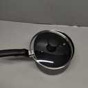 T-fal Specialty Nonstick 3 qt Saucepan with Glass Lid, Oven Safe