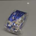 3P Navy-Blue White-Silver Tassel Garland Banner, Tassels Banner Streamers for Parade Floats, Bachelorette, Wedding, Birthday, Halloween, Christmas, Bridal/Baby Shower Party Decorations