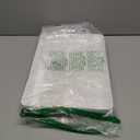 Serving Tray Platter, 3 Pcs Food Tray for Veggie Fruit Snack Dessert Cookie Cheese, Food Trays for Party Supplies Display, Plastic Platters for Serving Food, Large White Trays, BPA Free (16.0'' x 11'' (3 Pack))