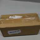 Christmas Jingle Bells Vintage Gold Brass Bells with Jute Rope for Rustic Christmas Decor Wreaths Gardens Trees Doors Windows Living Rooms and Rustic Home Decor (Style 4)