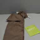 KeaBabies Baby Wrap Carrier - All in 1 Original Baby Carrier Newborn to Toddler Sling, Easy to Wear, Hands Free Bonding, Lightweight, Breathable Infant Wraps (Saddle Brown) (One Size (Pack of 1))