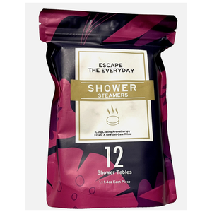 Shower Steamers Aromatherapy 12 Pack Tablets Assorted Fragrances