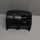 Tork OptiCore Twin Toilet Paper Roll Dispenser Black T11, High Capacity, 565728