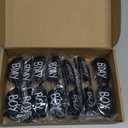 Cuffbow 12 Pairs Birthday Glasses Funny Photo Props Sunglasses Novelty Sunglasses for Birthday Adults Halloween