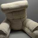 FXXUDVNIIN Back Pillow for Bed Sitting Up: Reading Pillow with 9.4" Height Armrest-Bed Pillow for Sitting up & TV Pillows for, Play Games, Working & Relaxing, Comfort Support for TV/Reading (Large-for height over 5'2"-Weight 6.17 lbs, Matte White)