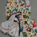 Shopping Cart Cover for Baby, High Chair Cover, Cart Cover for Babies, Kids& Toddlers, Portable 2-in-1 Design, Includes Free Carry Bag for Market and Resturant Use(Cute Zoo)