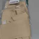 PONY DANCE Sidelight Door Curtain - 70% Blackout Patio Panel Top and Bottom Rod Pocket French Door Curtain for Privacy Bonus Tiebacks, 25 x 72-inch, Biscotti Beige, 1 Panel