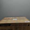 UFO LED High Bay Light 100W 8Pack, High Bay LED Shop Lights 14,000LM Dimmable, 6' Cable with US Plug, Hanging Hook, Safe Rope, High Bay LED Light for Warehouse Factory Barn Shop