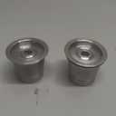 Meolibour 2 Pack Reusable K Cups Coffee Pods for Keurig 1.0: Stainless Steel Refillable K Cup - Reusable Coffee Filter for Keurig 1.0 Coffee Maker, Eco-Friendly, Innovative Design