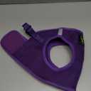 EcoBark Step in Dog Harness - Eco-Friendly Dog Harnesses for for Small & Medium Breed Dogs - Reflective and Adjustable Chest Body Halter Vest -Soft Luxurious Mesh (Purple, XL) (XL- 20 to 26 lbs - Chest Up to 20 in (Pack of 1))