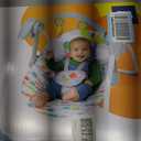 Bright Starts Portable Electric Baby Swing, Newborn to 9 Months