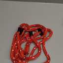 Harness Lead No Pull Dog Harness and Leash Set, Anti Pull Dog Harness for All Breeds and Sizes, One-Piece Cushioned Rope Design Safely Prevents Escaping and Pulling (Medium/Large, Red/Reflective)