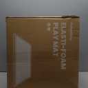 Baby Play Mat for Floor,1.3" Thick Elasti Foam Tummy Time Mat,Soft Coral Velvet Nursery Rug,79"118" Extra Large Non Slip for Crawling,Toddlers,Infants,kids,Tatami Style for Living Room,Classroom,Playroom (Beige)