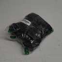 Madizz Pillowcase 2 pcs Black 26"×26"