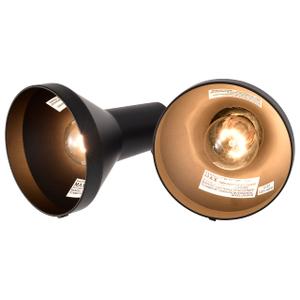 Nuvo SF77/495 Flood Outdoor Wall-Mounted Floodlight,2-Light, Dark Bronze