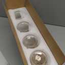 DWTS DANWEITESI Glass Cups with Lids and Straws,24 oz Smoothie Cup with Lid and Straw-Boba Mason Jar,Matcha Cup Wide Mouth Reusable Drinking Glasses,Iced Coffee Cups Glass,Vasos De Vidrio4 Pack