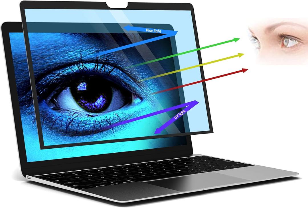 for Surface Laptop 6/5/4/3 15 inch Anti-Glare Anti-Blue Light Screen Protector, Easy Installation Bubble Free,Eye Protection Blue Light Filter Compatible with Microsoft Surface Laptop 6/5/4/3 15 inch (15 inch-surface laptop 6/5/4/3/2/1)