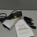 Battery Charger with Plug 36 Volt 5 Amp Replacement for Golf Cart E-Z-GO for Yamaha Club Car Star