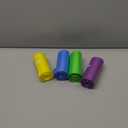 FORID 8 Gallon Trash Bags Multi Colored - Extra Thick Garbage Bags Unscented, Strong Plastic Waste Can Liners for Home Bathroom Office Kitchen,150 Bags 5 Rolls,30 Liters