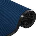 uyoyous Commercial Grade Door Floor Mat 3' x 10' Brush Step Entrance Mat Heavy Duty Indoor Outdoor Doormat Non Slip Hallway Runner Rug Low Profile Rubber Floor Mat Carpet Runner, Blue, 2'11" x 9'10"