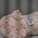 Ultra Soft Cozy Faux Fur Throw Blanket, Fuzzy Plush Thick Bubble Blanket, Oversize Luxury Fluffy Blanket for Couch, Sofa, Bedroom, and Living Room,50x60 Inches,Double Sided Tie-Dye Pink