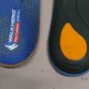 WalkHero Work Orthotic Inserts,220+lbs Plantar Fasciitis Insoles for Men Women,Arch Support Inserts for Heel Pain Relief,Boot Insoles with Max Cushion,Standing All Day Mens 14-14.5