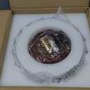 XZHGCEE Plug in Pendant Light: Milk Glass Hanging Light Plug in Hanging Lamp, White Pendant Lighting for Kitchen Island, Bedroom, Dining Room, Living Room, E26 No Bulb